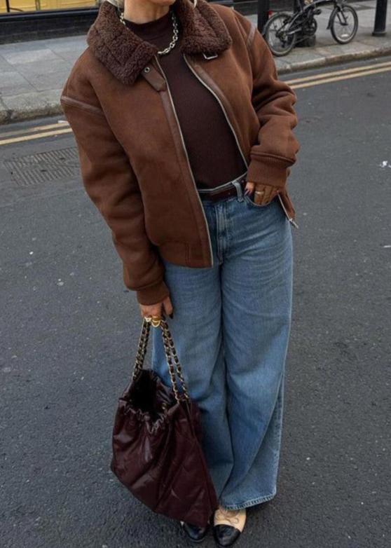 WW | Fliegerjacke aus Schurwolle