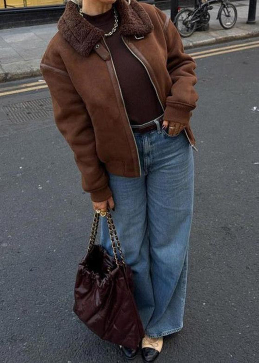 WW | Fliegerjacke aus Schurwolle