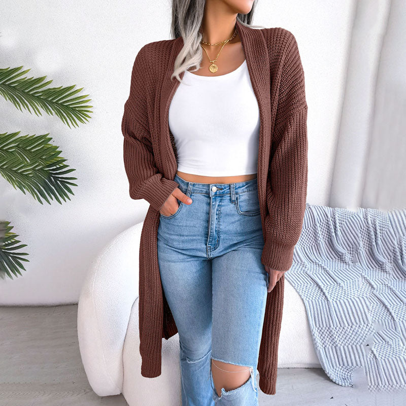 WW | Kuschelige Freizeitstrickjacke für Damen