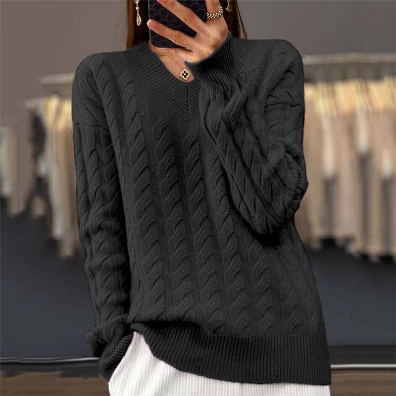 WW | Pullover Aus Gedrehtem Strick