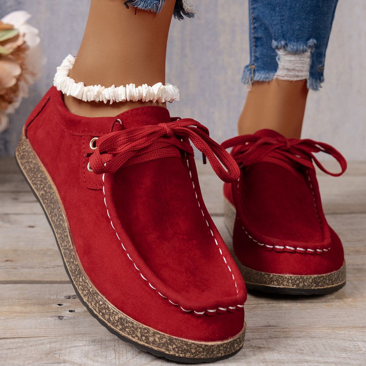 WW | Stylish Platform Sneakers