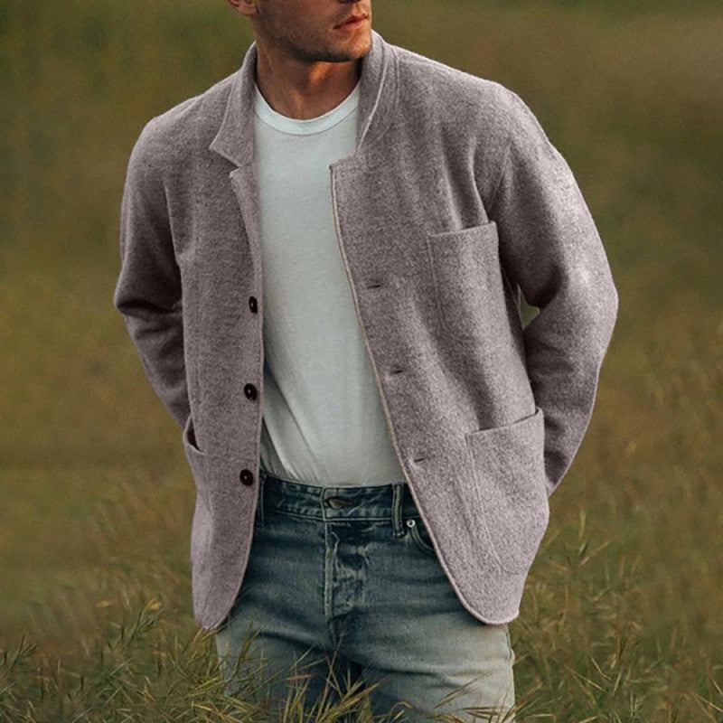 Men's Casual Cardigan WW