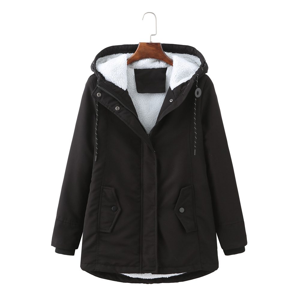 WW | Lined Winter Jacket - Polyester - Warm and Versatile