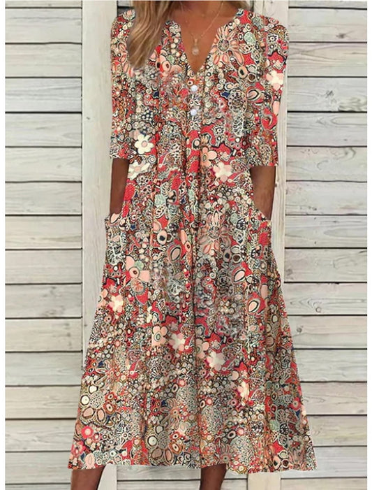 Madelynn™ | Chic Dress with Defined Waist