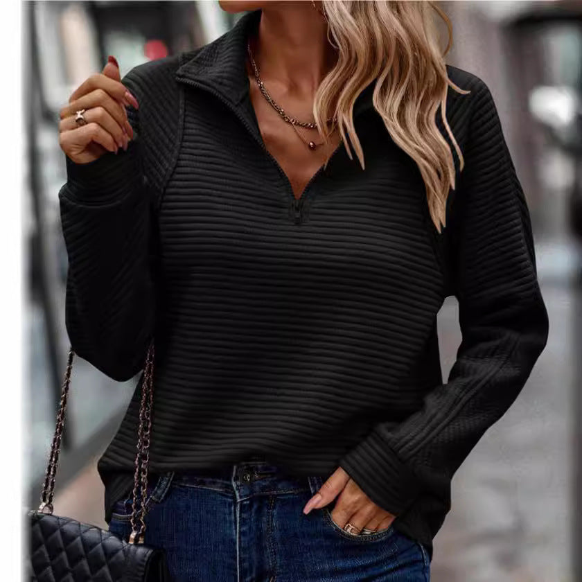 WW | Solid Color Design and Zipper
