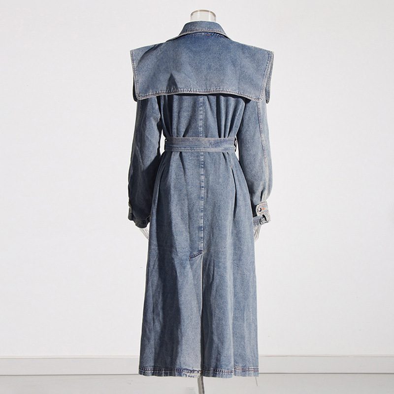 WW | Trenchcoat - 100% WW | - Kühn und zeitlos