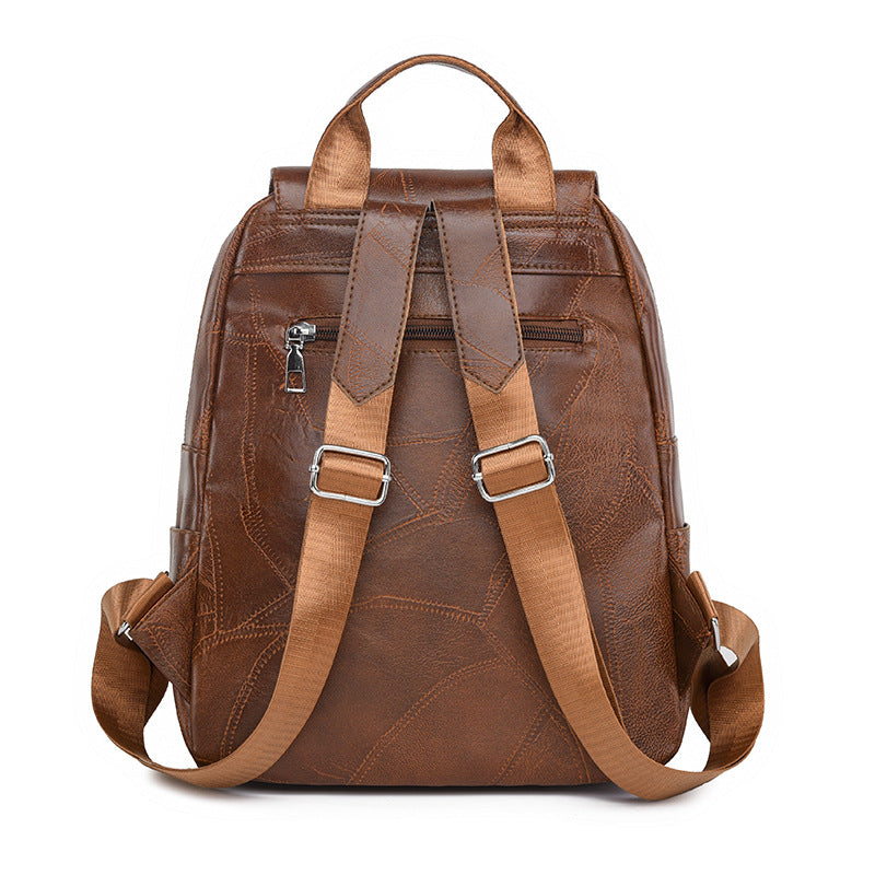 WW | Diebstahlsicherer Lederrucksack Für Damen