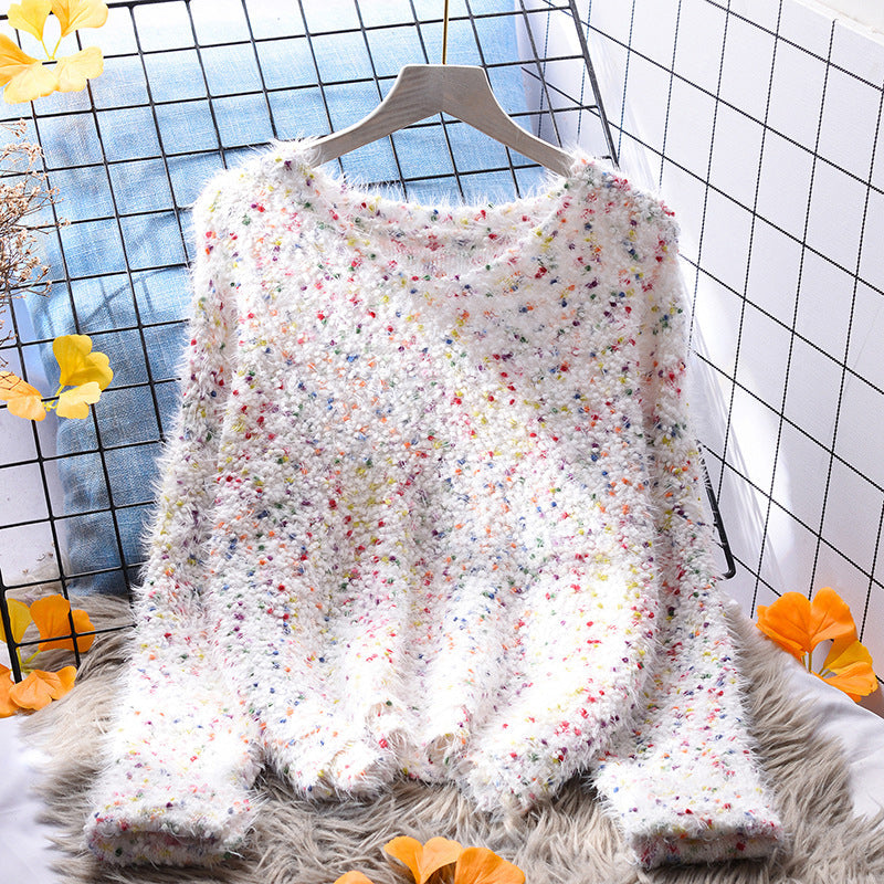 WW | Gepunkteter Pullover