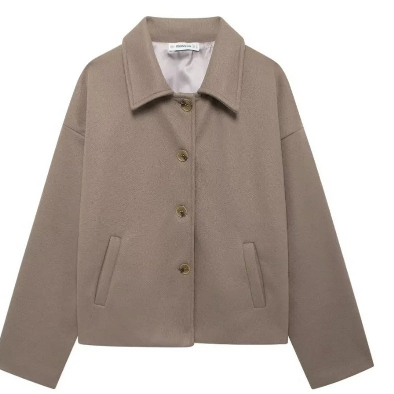 Damen Elegante und bequeme Kurzjacke WW