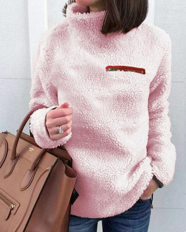 WW Cozy Teddy Pullover
