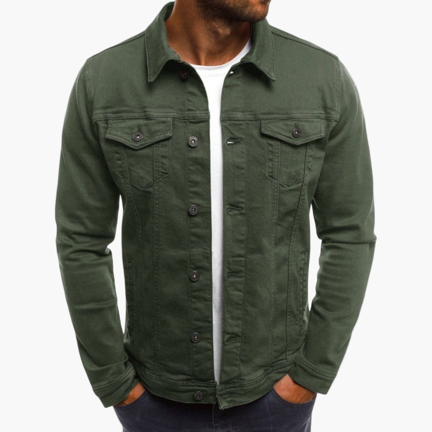 WW | Jeansjacke Slim Fit - Klassischer Freizeit-Look für Alltag und Arbeit