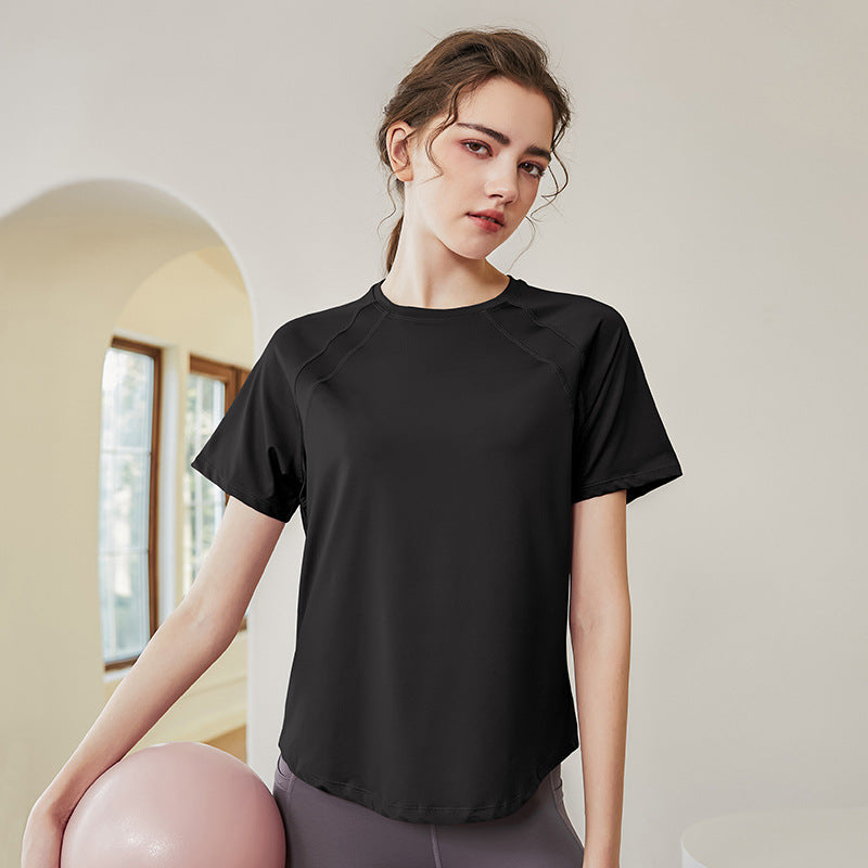 WW | Sporttops Für Damen Atmungsaktive T-shirt Mit Kurzen Ärmeln