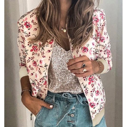 WW | Stylish floral jacket