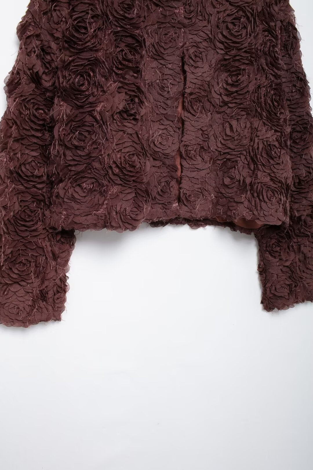WW | Applique Cropped Jacket