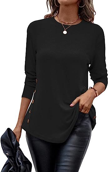 WW | Blouse with Button Placket