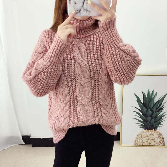 WW | Pullover Aus Gedrehtem Strick mit Eleganter Note