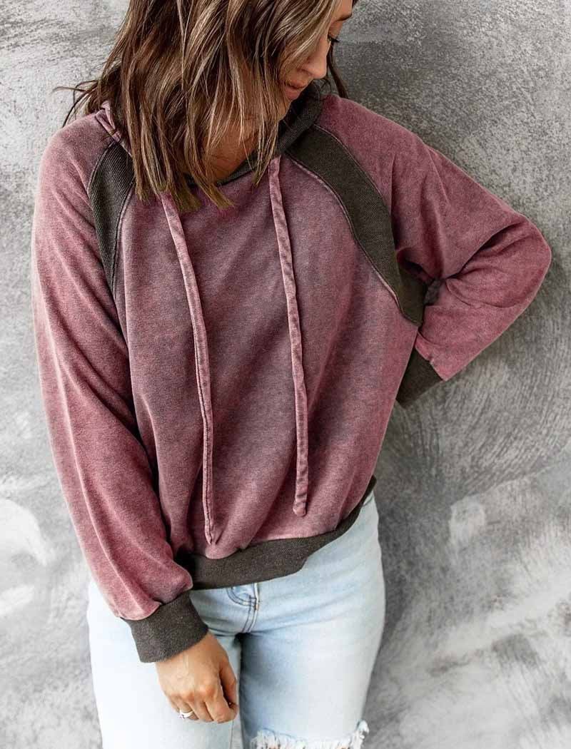 WW | Women's Washed Full Zip Hoodie - Perfect for Everyday Wear