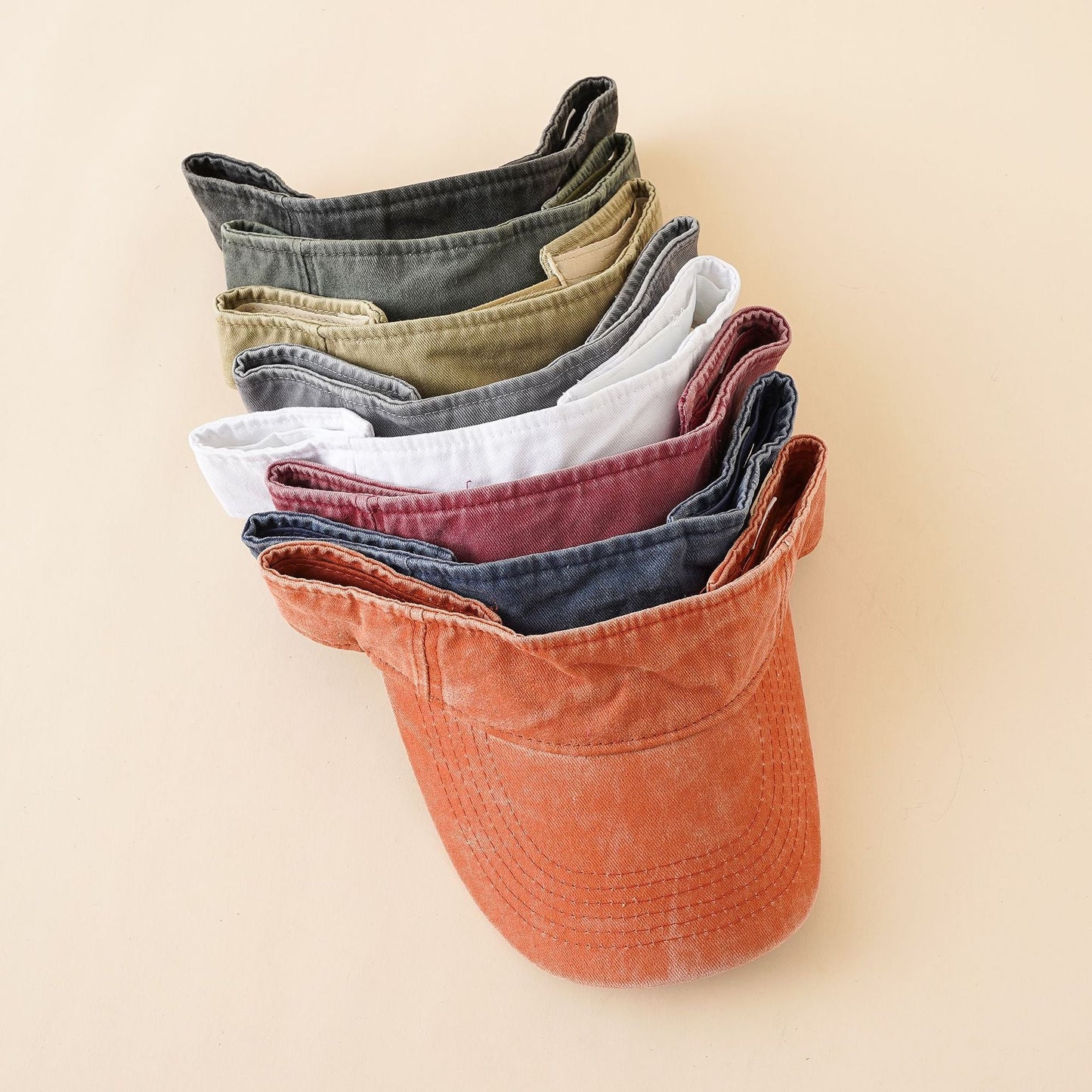 Damen Sportliche Schirmmütze aus hochwertigem Baumwollmix mit flexiblem Kinnband WW