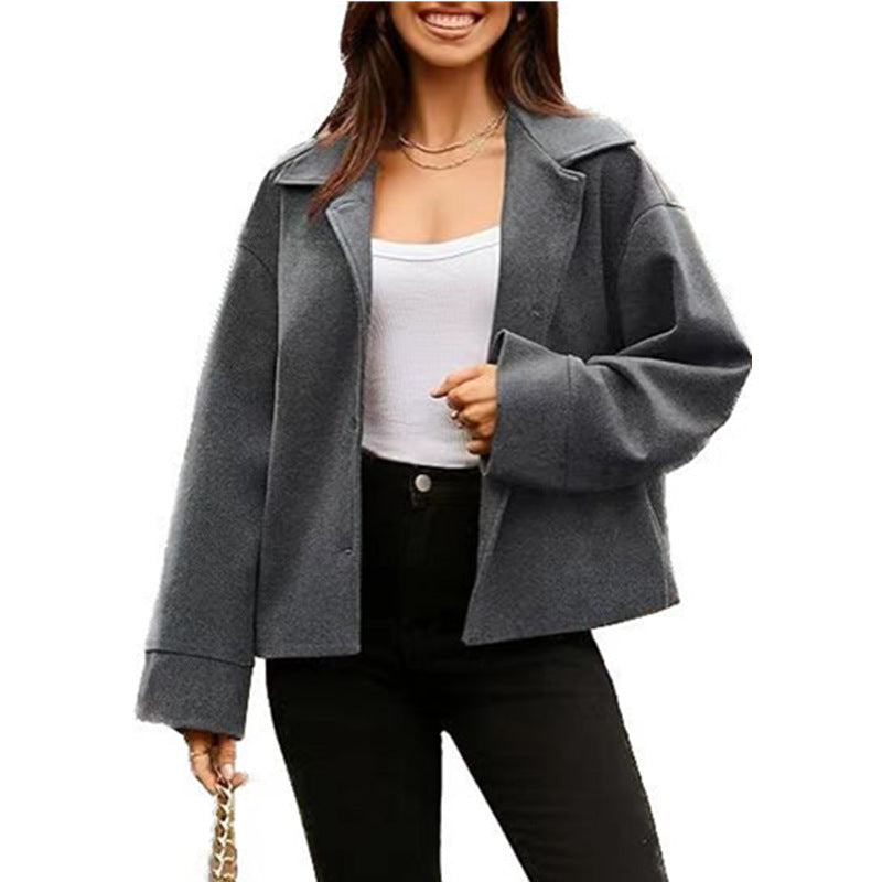 WW | Women's Oversized Jacket Fashionable Style