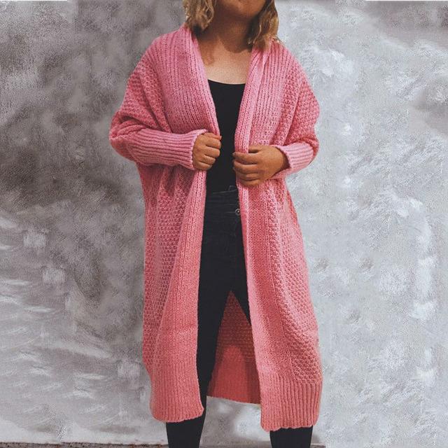 WW | Warmer Strickstrickjacke