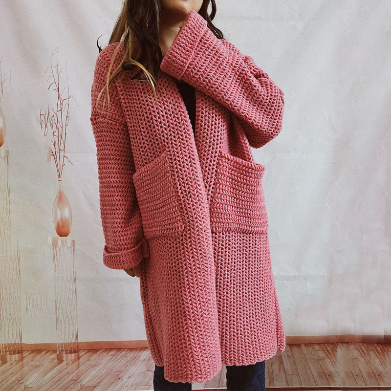 WW | Freizeit Strickstrickjacke