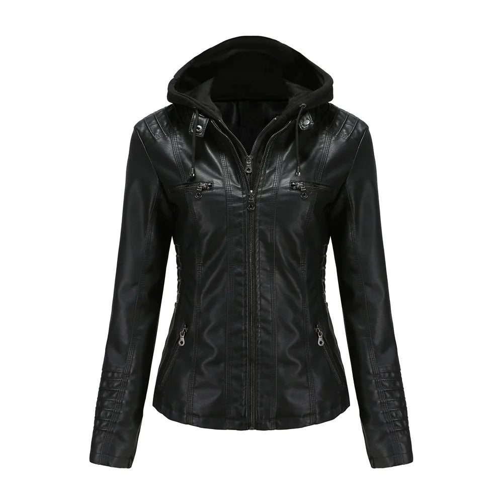 WW | Vegane Leder Damenjacke