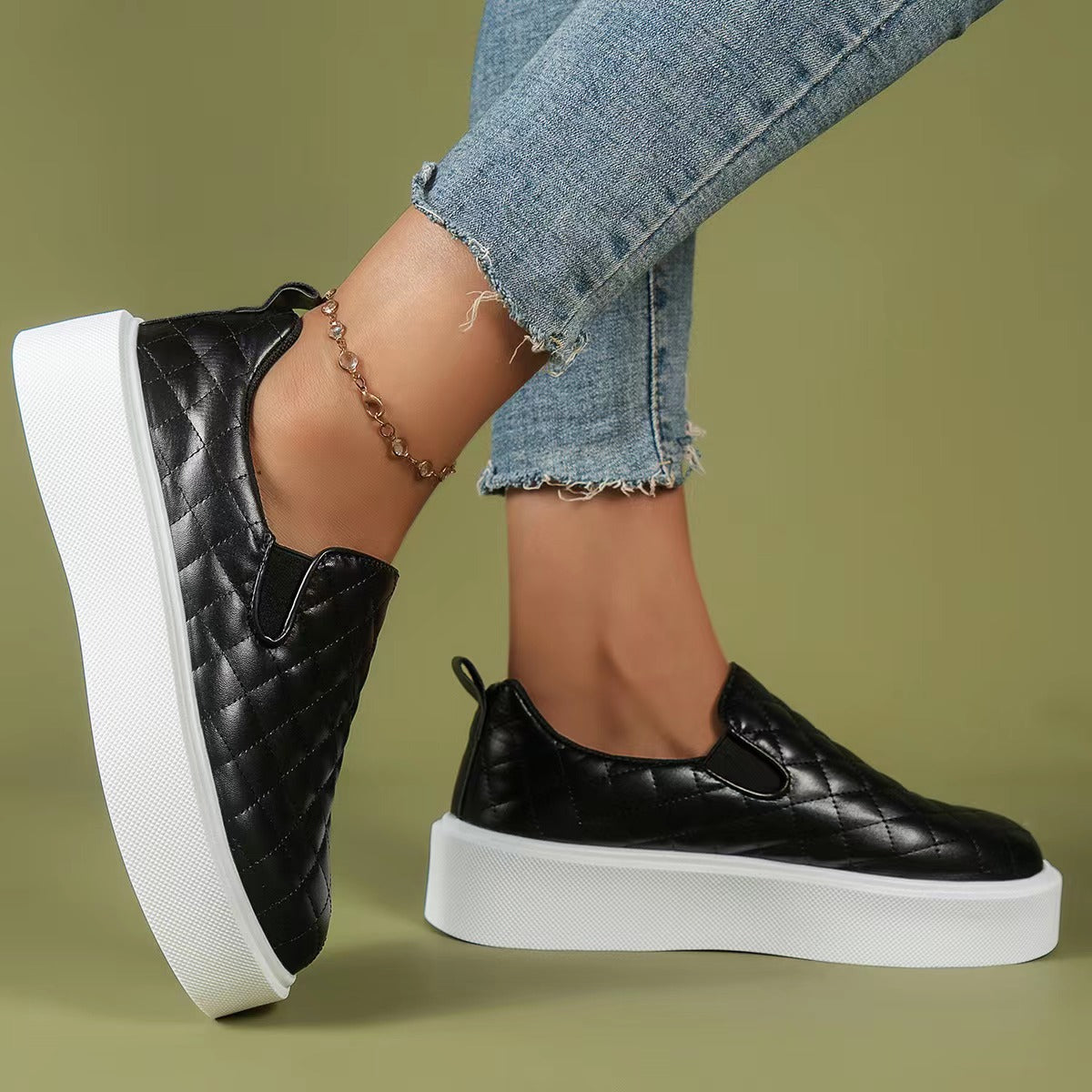 WW | Elegant Platform Sneakers For Women