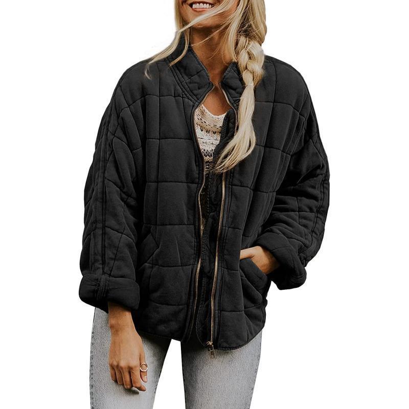 WW | Women's Quilted Jacket Casual Style