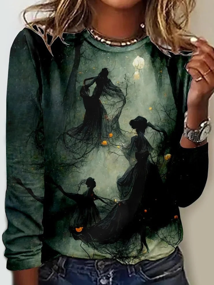 WW | Printed Crew Neck T-Shirt