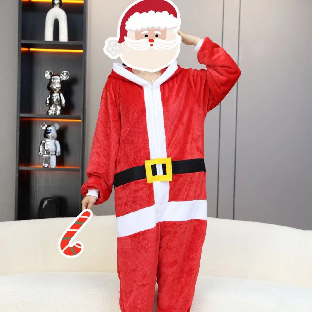 WW | Santa's Jumpsuit - Men