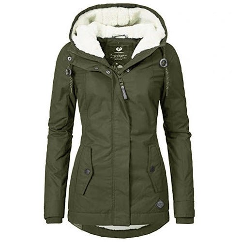 WW | Parka Jacke - Warmes Sherpa-Futter - Wasserabweisend - Kältebeständiges Must-Have