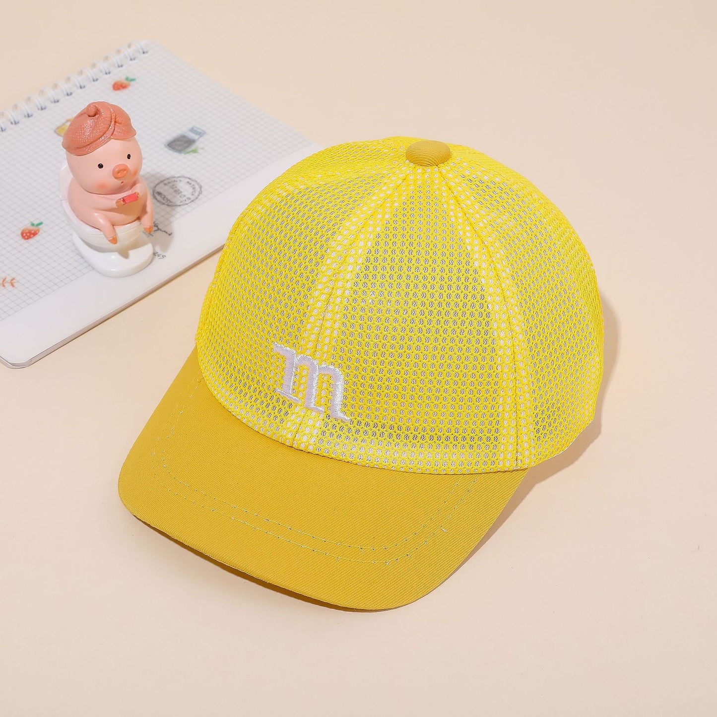 Damen Sportliche Trucker-Cap mit atmungsaktiver Netzstruktur WW