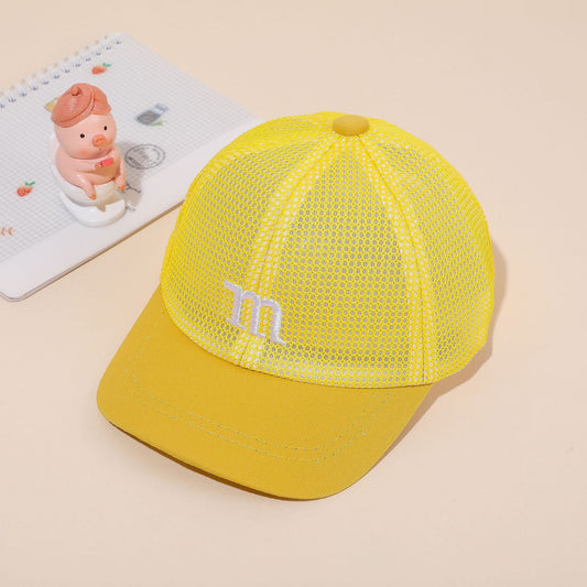 Damen Sportliche Trucker-Cap mit atmungsaktiver Netzstruktur WW