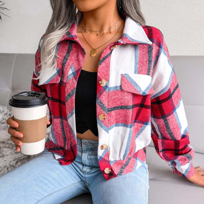 WW | Plaid jacket