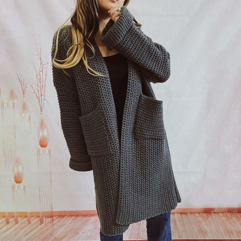 WW | Freizeit Strickstrickjacke