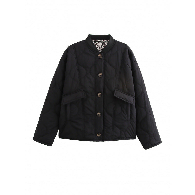 WW | Damen Gequiltete Oversized Jacke Sportlicher Stil