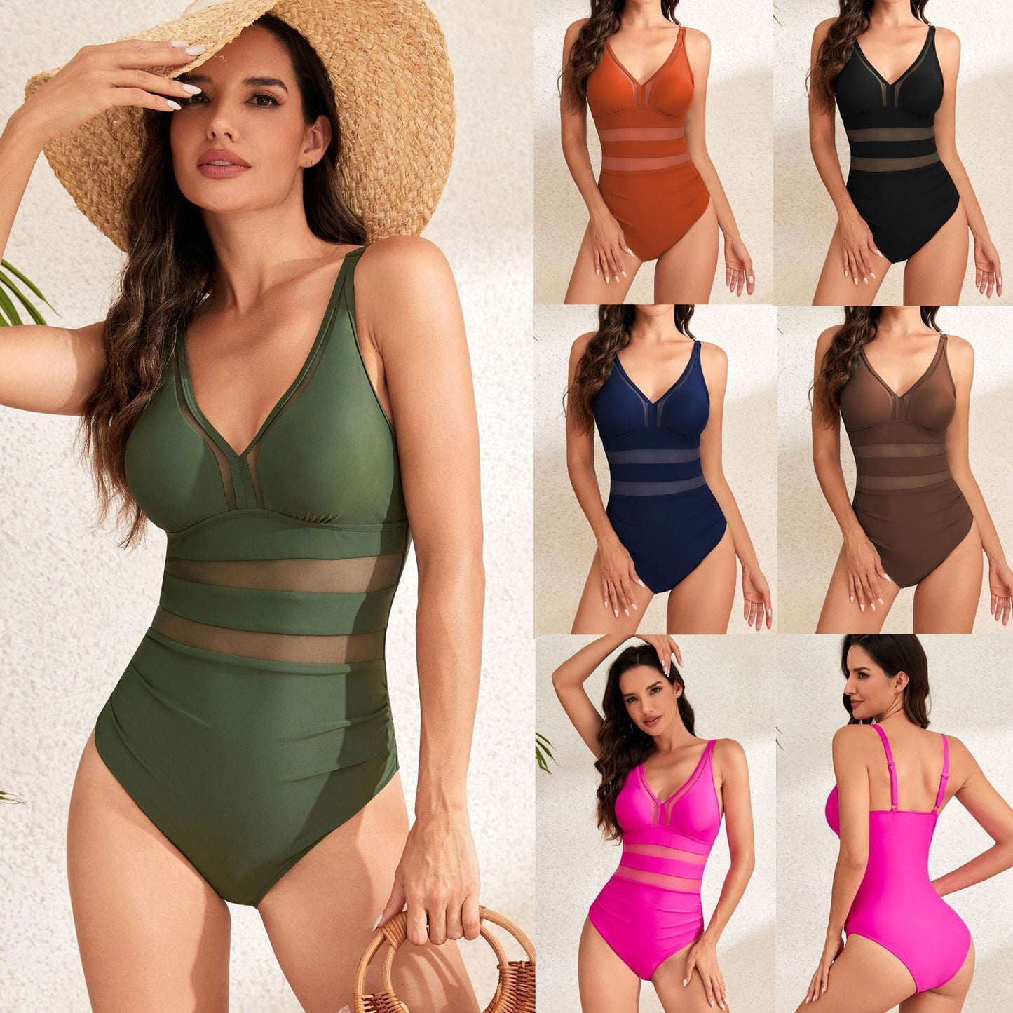 Damen Tankini mit Formeinsatz WW