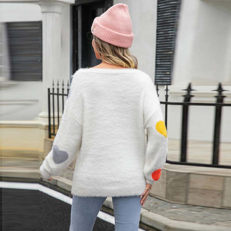 WW | Muster Strickpullover