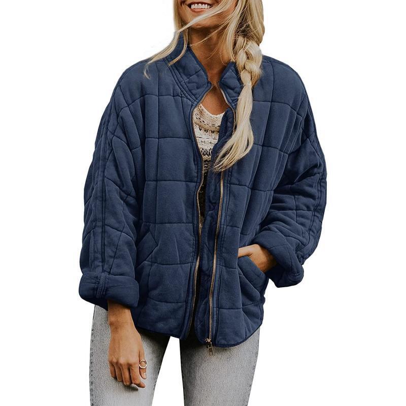 WW | Women's Quilted Jacket Casual Style