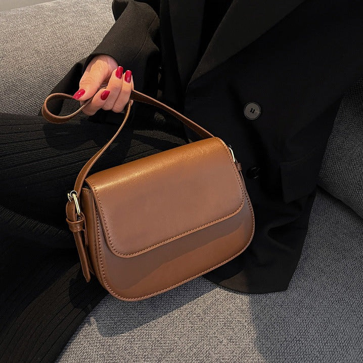 WW | Handmade Leather Shoulder Bag