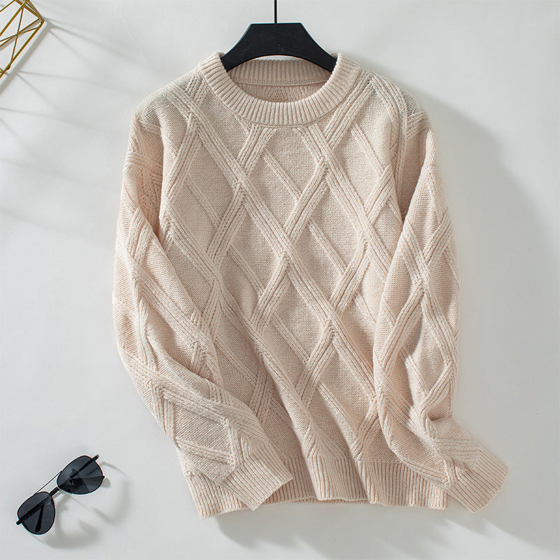 WW | Bequemer und Stilvoller Lässig Pullover