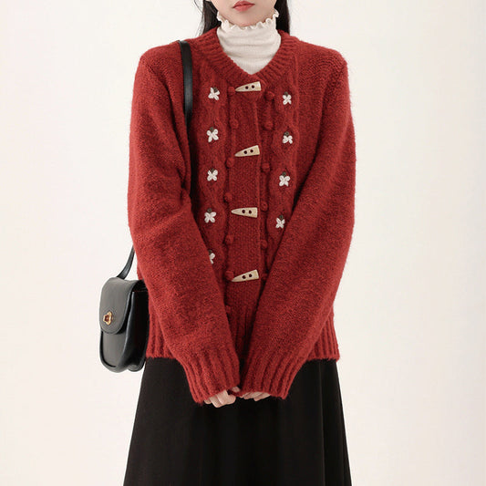 WW | Muster Strickjacke