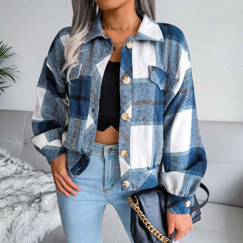 WW | Plaid jacket