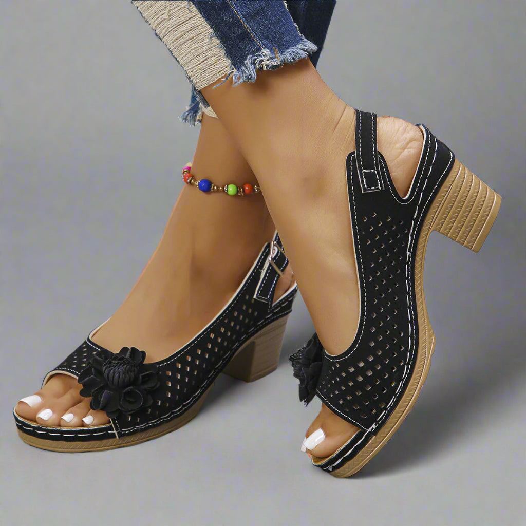 Edith™ | Comfortable Sandals with Buckle