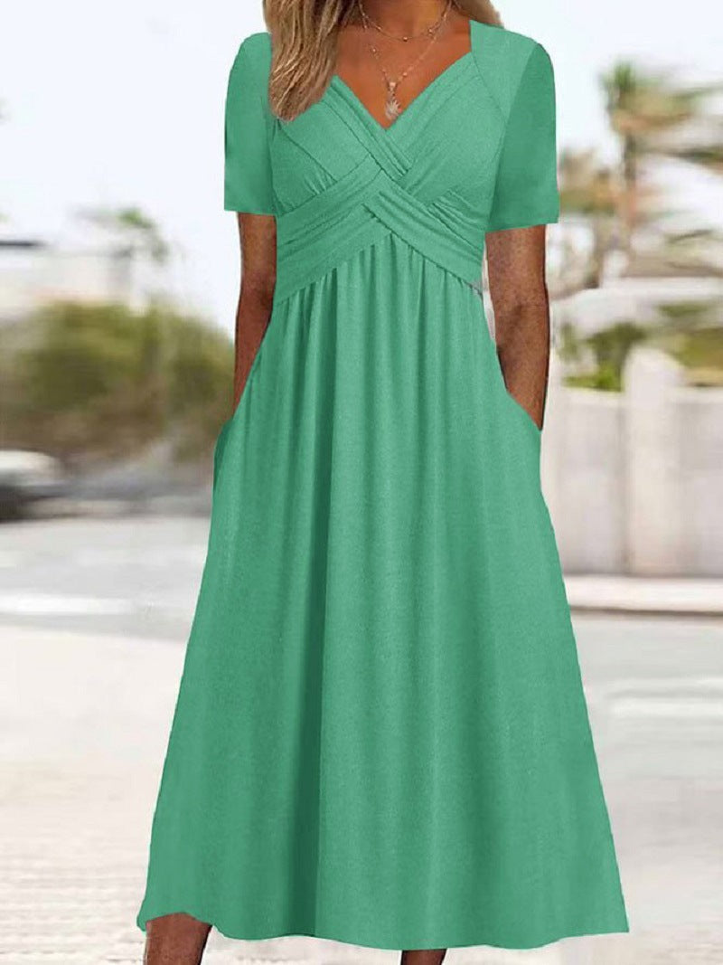 WW | Crossover-Midikleid für stilvolle Ausstrahlung