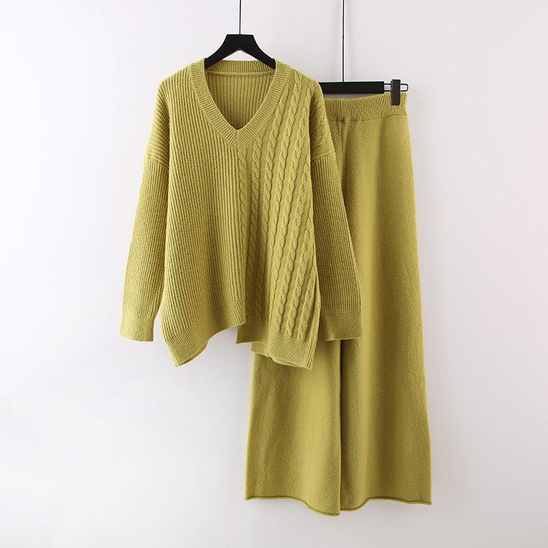 W&W - Knitted two-piece set