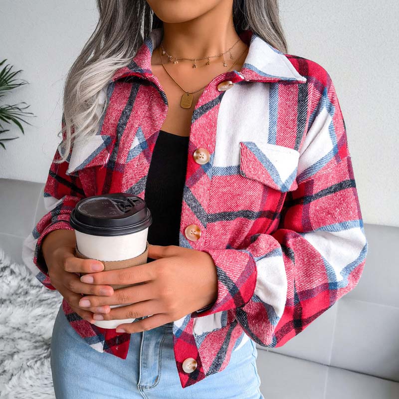 WW | Plaid jacket