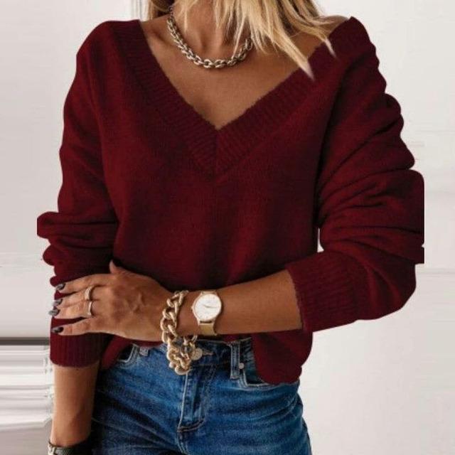 WW | Lässiger Strickpullover für Damen mit Komfort