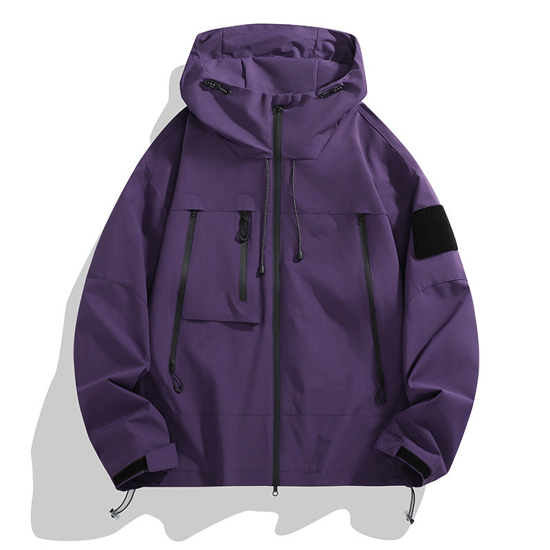 WW | Men's Functional Windproof Cargo Jacket