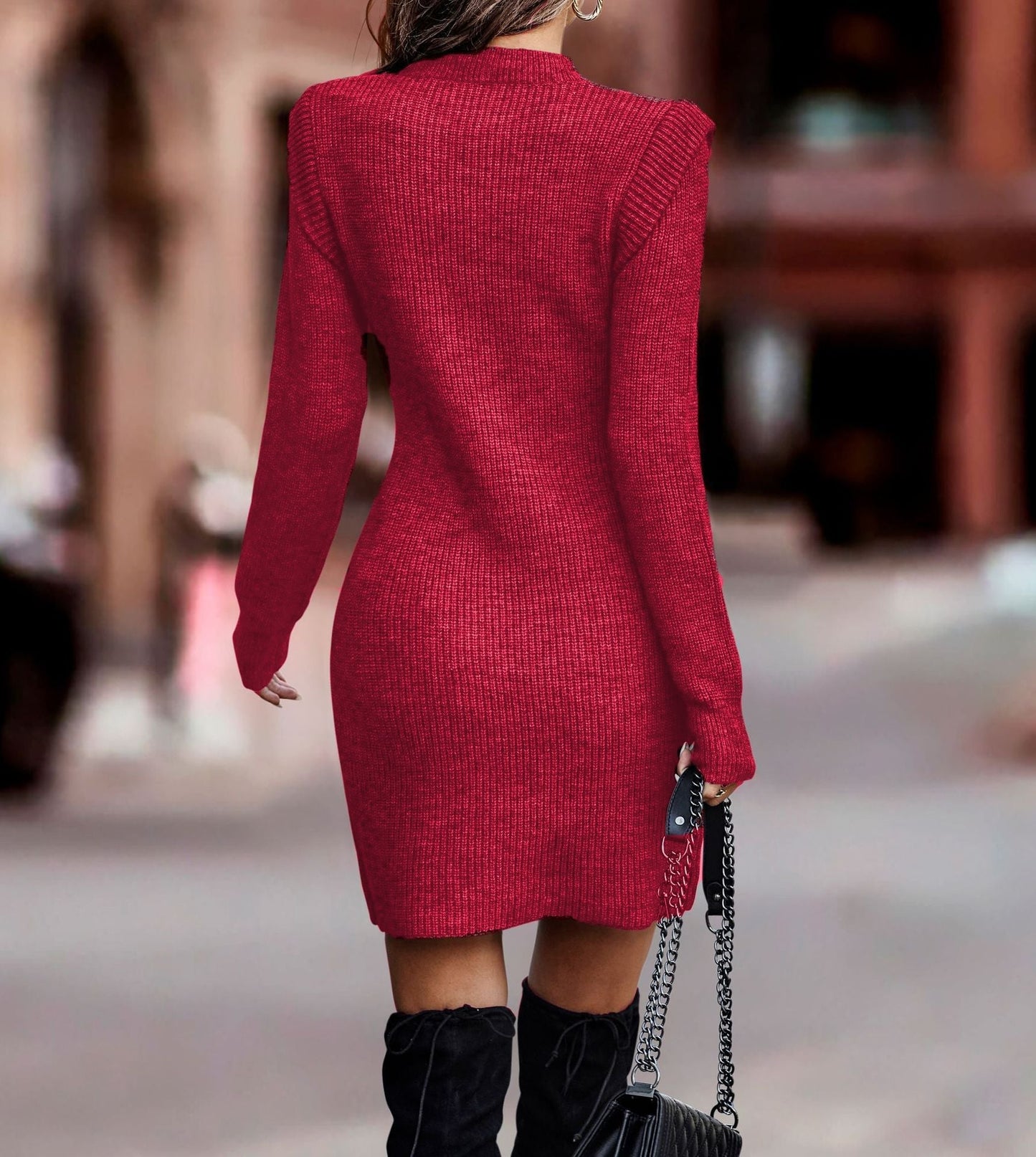 WW | Stylish Knit Dress